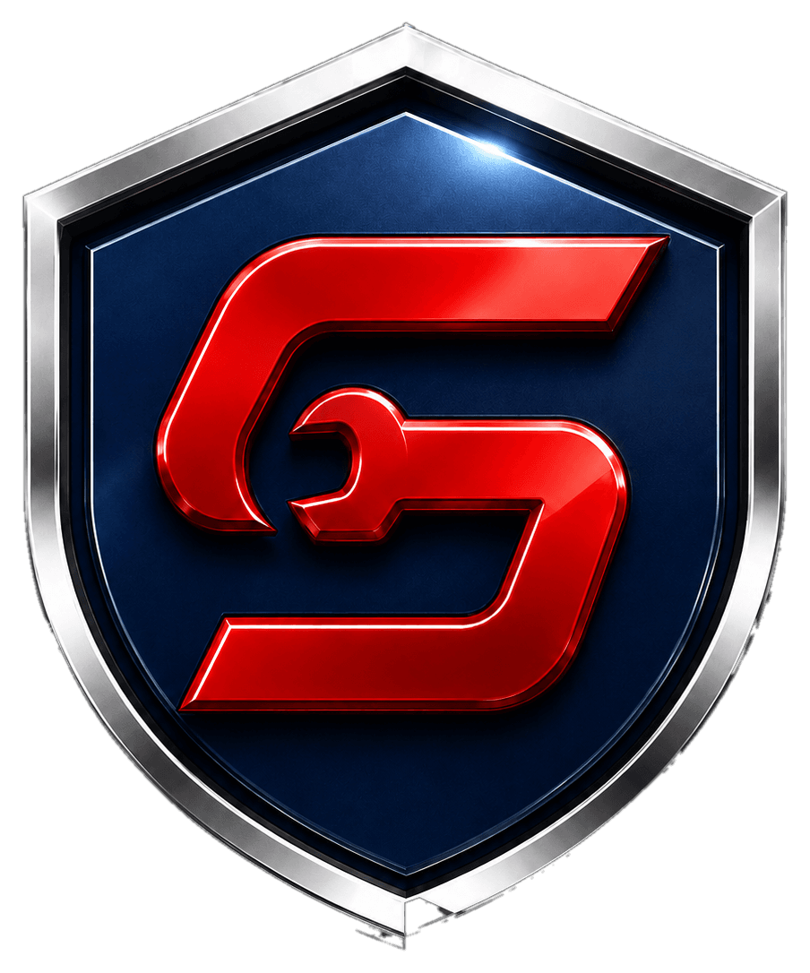 SAY Auto Care shield mark