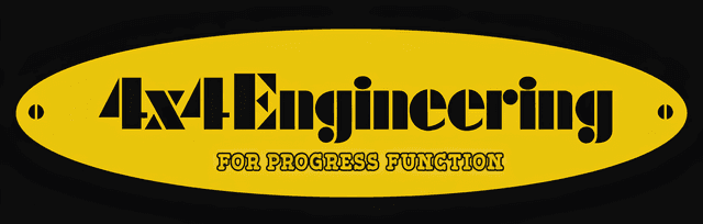 4x Engineering logo